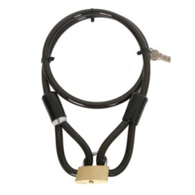 ACCESORIO CANDADO CON CANDADO Y LLAVE 12X1200