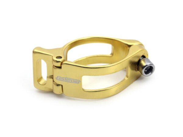 ACOPLE DESVIADOR SOLDARE ALU6061T4 31 8MM ORO