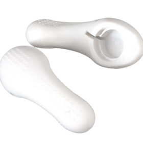 ACOPLES MANILLAR ERGONOMICOS EN GOMA 75MM