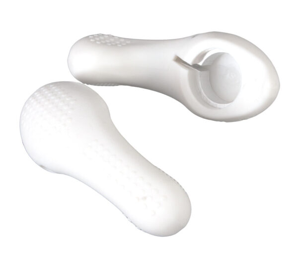 ACOPLES MANILLAR ERGONOMICOS EN GOMA 75MM