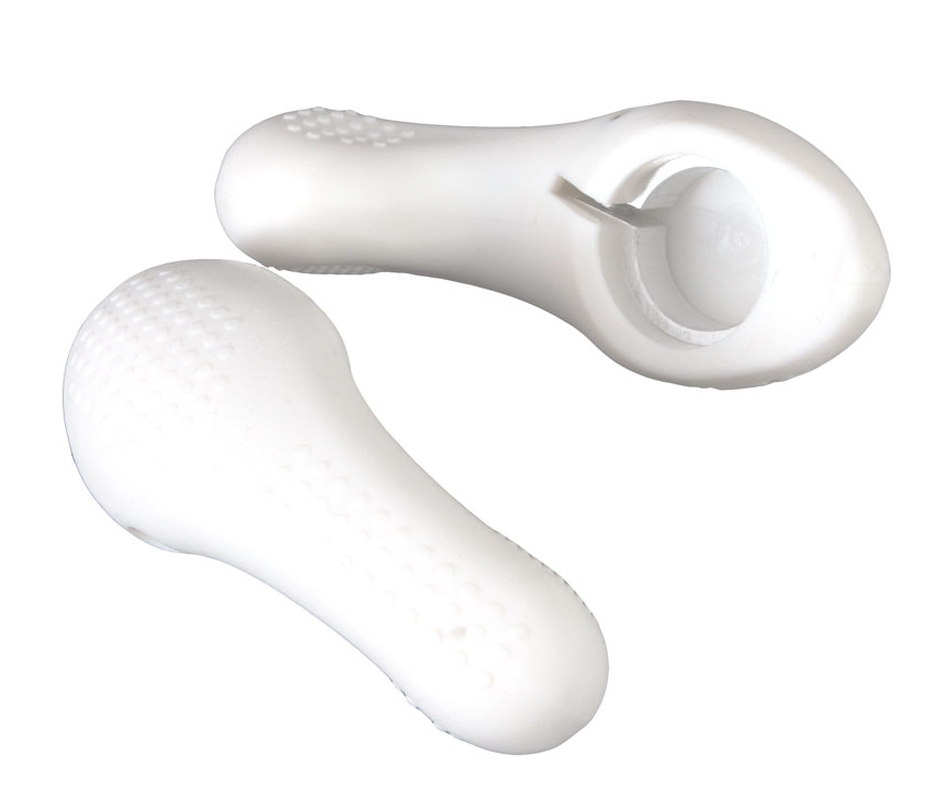 ACOPLES MANILLAR ERGONOMICOS EN GOMA 75MM