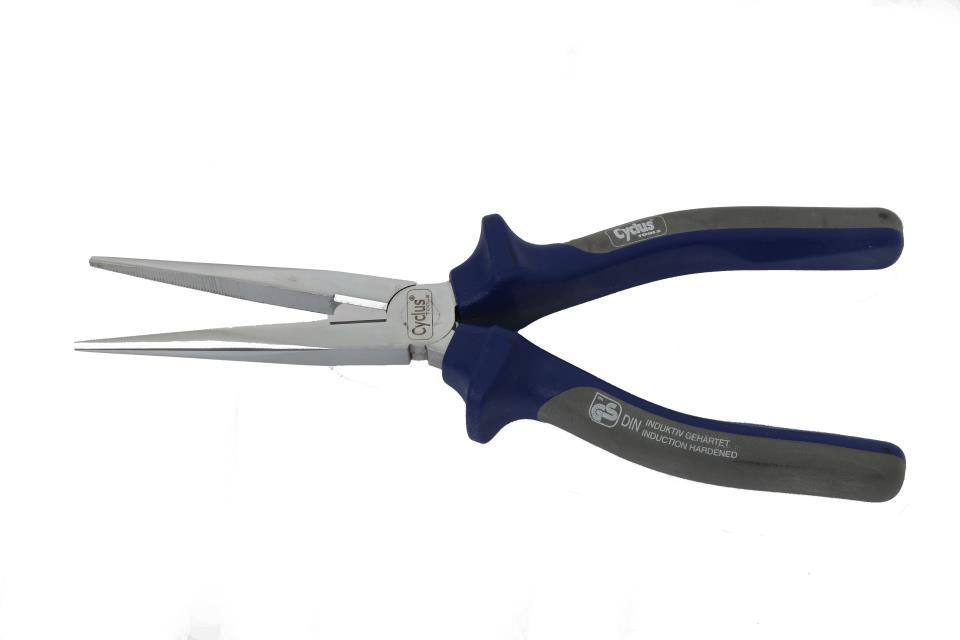 ALICATES RECTOS PUNTA LARGA L 200mm CYCLUS TOOLS