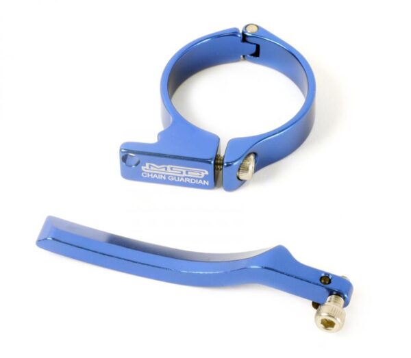 ANTICAIDA DE CADENA Y ABRAZADERA 31 8 MM AZUL