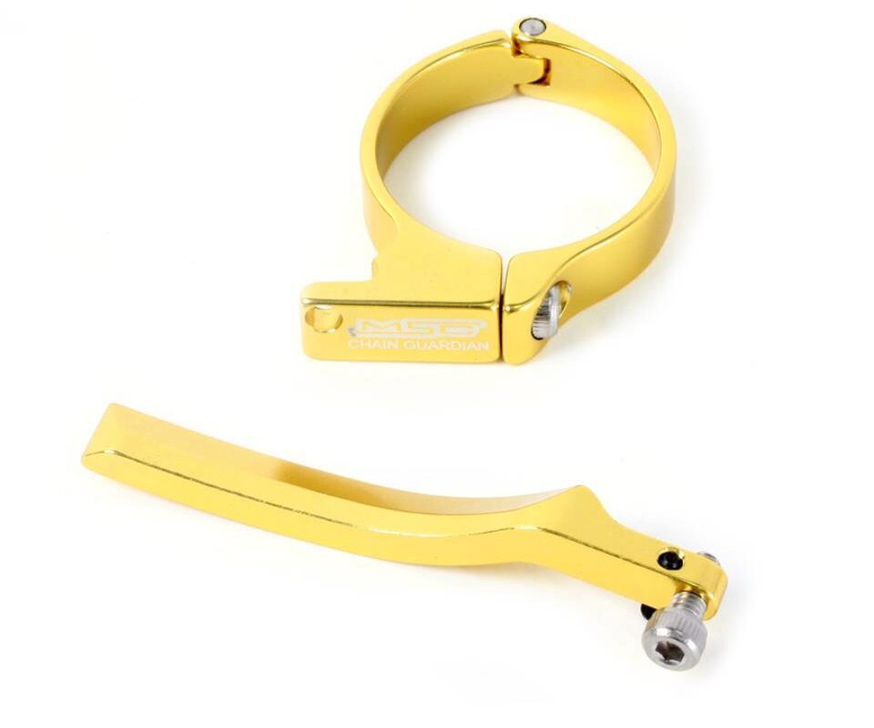 ANTICAIDA DE CADENA Y ABRAZADERA 31 8 MM ORO