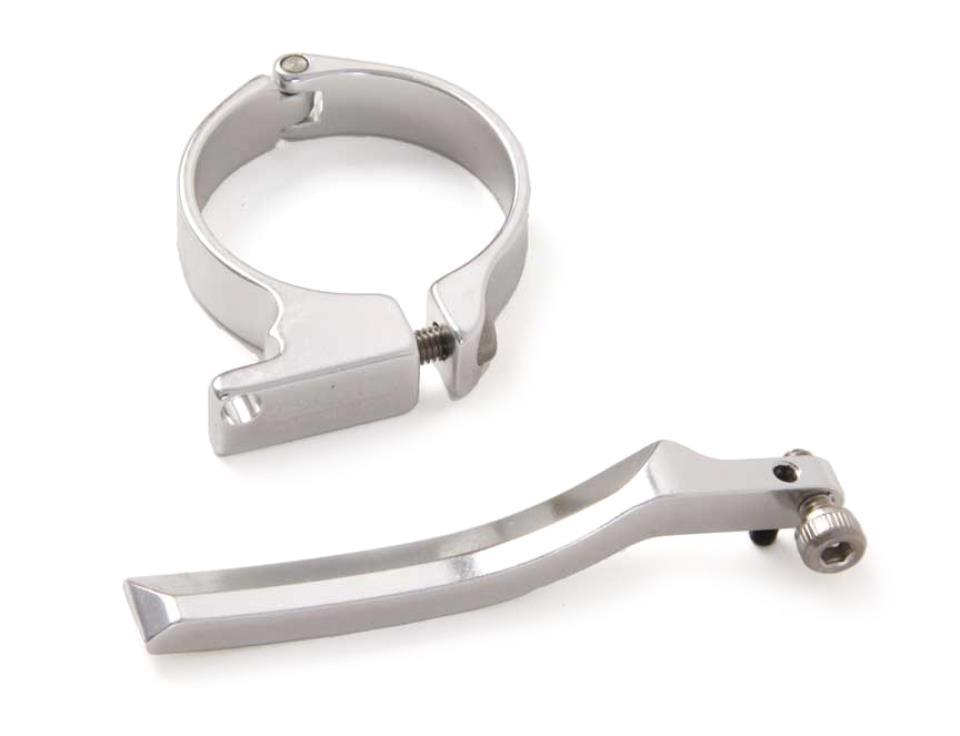 ANTICAIDA DE CADENA Y ABRAZADERA 31 8 MM PLATA