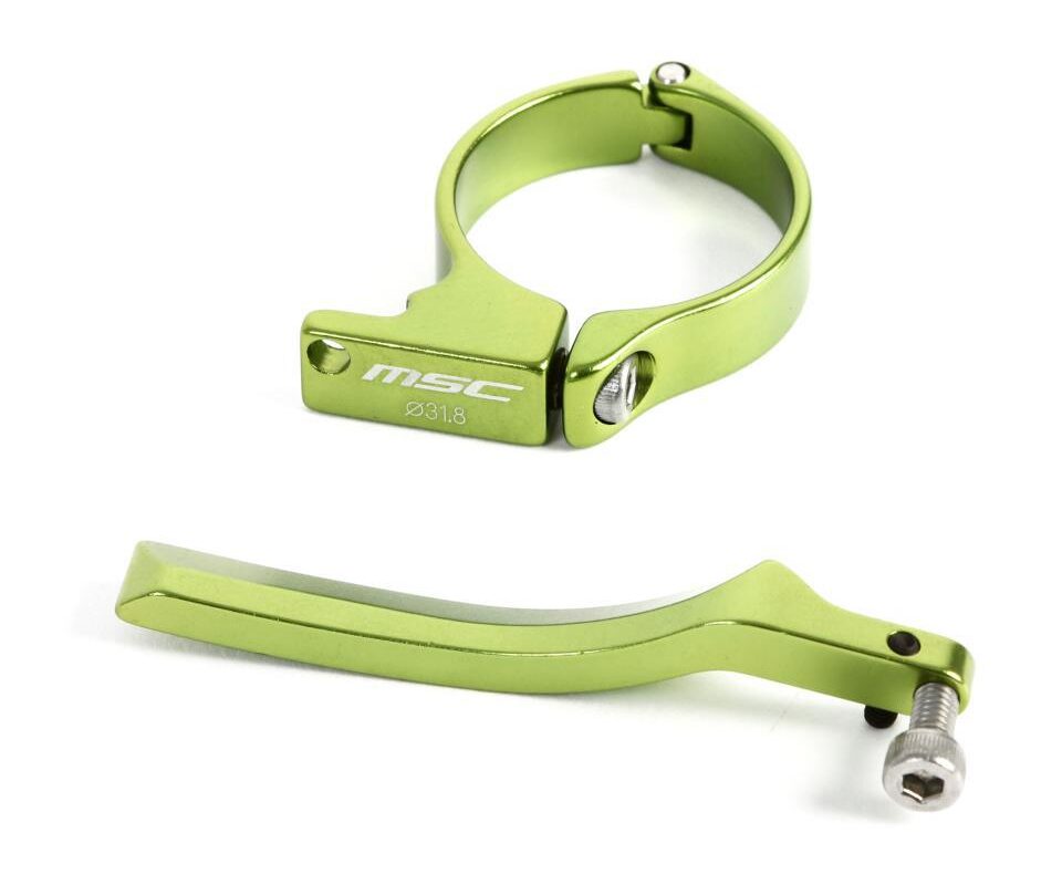 ANTICAIDA DE CADENA Y ABRAZADERA 31 8 MM VERDE