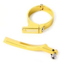 ANTICAIDA DE CADENA Y ABRAZADERA 34 9 MM ORO