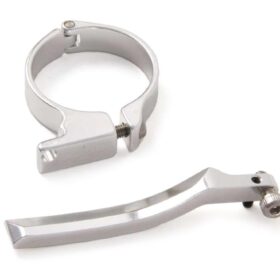 ANTICAIDA DE CADENA Y ABRAZADERA 34 9 MM PLATA