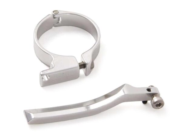 ANTICAIDA DE CADENA Y ABRAZADERA 34 9 MM PLATA