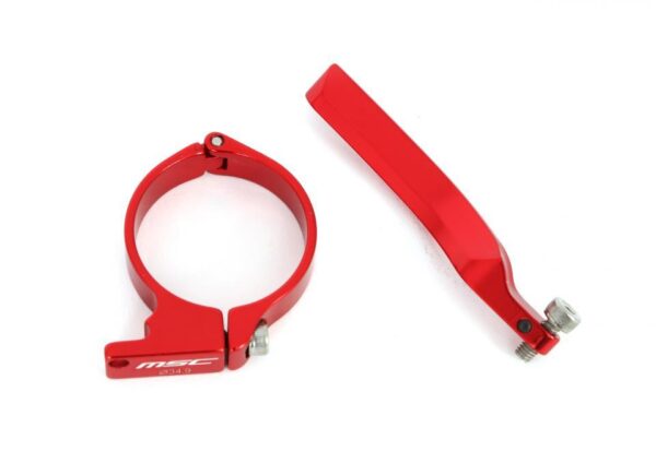 ANTICAIDA DE CADENA Y ABRAZADERA 34 9 MM ROJO