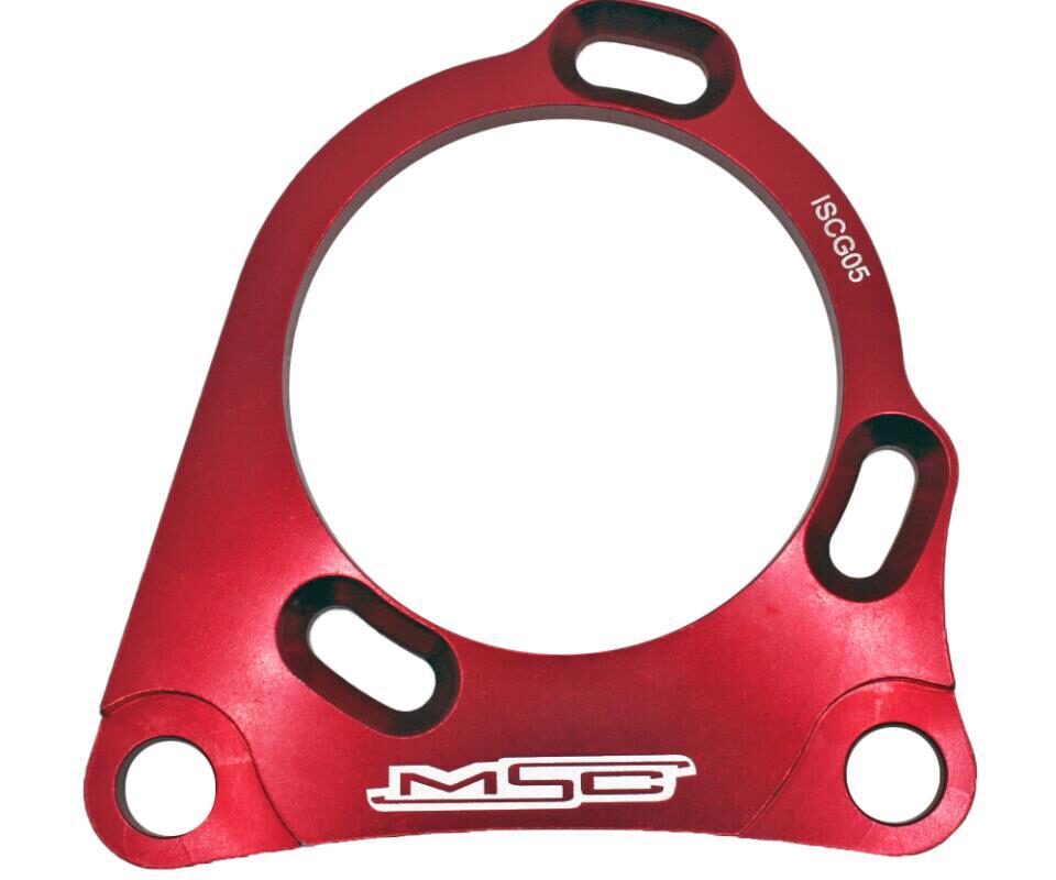 ARAÑA GUIACADENAS MSC ISCG05 ALUM ROJA