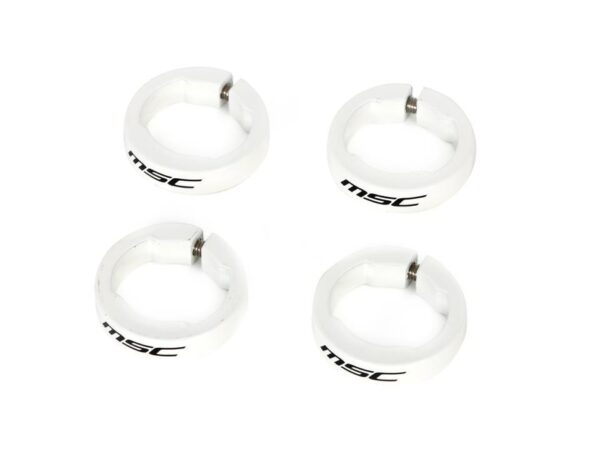 AROS DE CIERRE PARA PUÑOS BLANCO