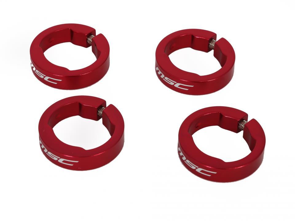 AROS DE CIERRE PARA PUÑOS ROJO