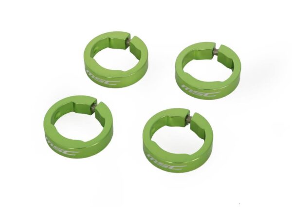 AROS DE CIERRE PARA PUÑOS VERDE