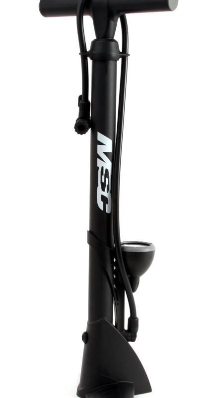 BOMBA AIRE PIE MSC CON INDICADOR PRESION 160PSI