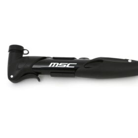 BOMBA DE AIRE TELESCOPICA MSC NEGRO