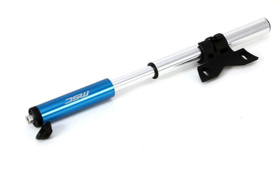 BOMBA MSC ALTO VOLUMEN MTB/ROAD ALU GRANDE AZUL