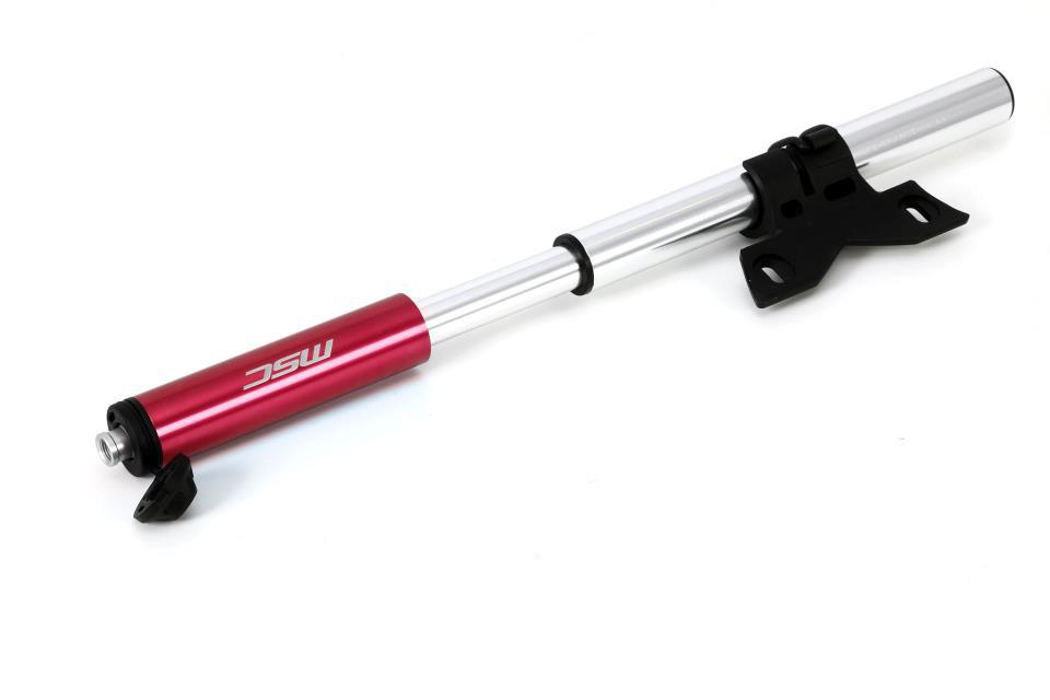 BOMBA MSC ALTO VOLUMEN MTB/ROAD ALU GRANDE ROJO