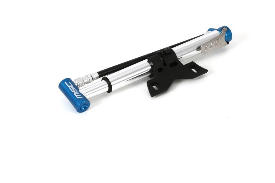 BOMBA MSC HIBRIDA ALTO VOLUMEN MTB/ROAD ALU AZUL