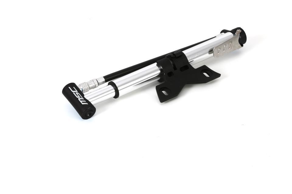 BOMBA MSC HIBRIDA ALTO VOLUMEN MTB/ROAD ALU NEGRA