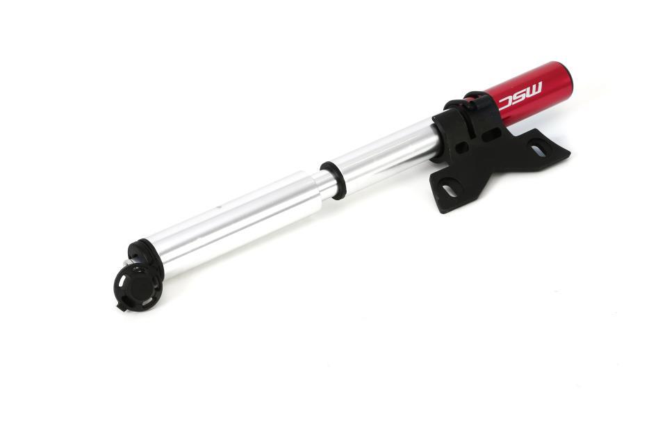 BOMBA MSC SUPER ALTO VOLUMEN MTB/ROAD ALU ROJO