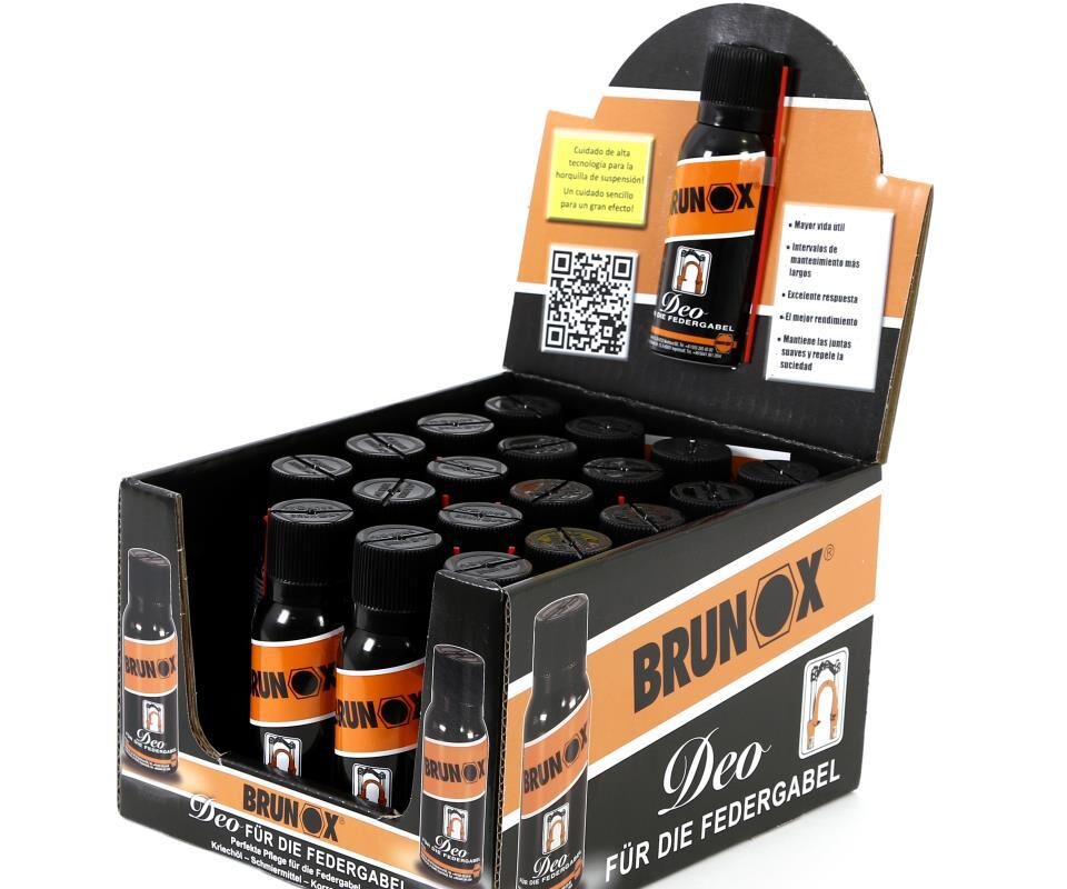 BRUNOX DEO FOR BICYCLE FORKS 100ml  CAJA 20 UN