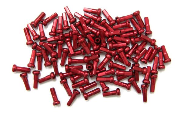 CABECILLAS RADIOS ALU7075T6 12mm 100uni ROJO