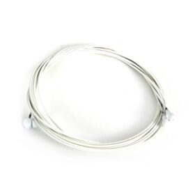 CABLE DE FRENO 1800mm BLANCO 2uds 