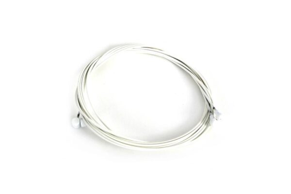 CABLE DE FRENO 1800mm BLANCO 2uds 
