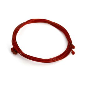 CABLE DE FRENO 1800mm ROJO 2uds 