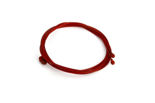 CABLE DE FRENO 1800mm ROJO 2uds 