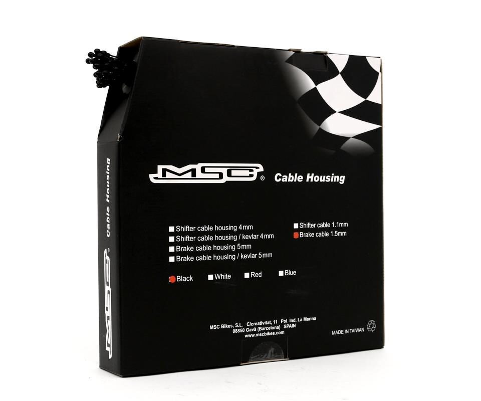 CABLE DE FRENO MTB TEFLONADO 100UN 1 5X2100MM