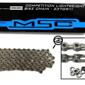 CADENA MSC ULTRALIGHT 10V 112 ESLABONES