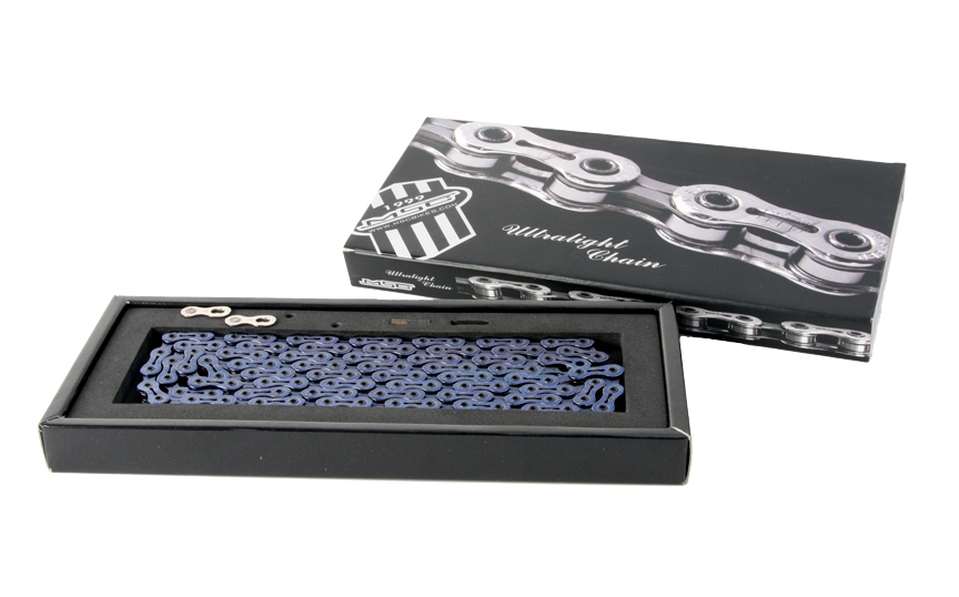 CADENA MSC ULTRALIGHT 10V 112 ESLABONES AZUL