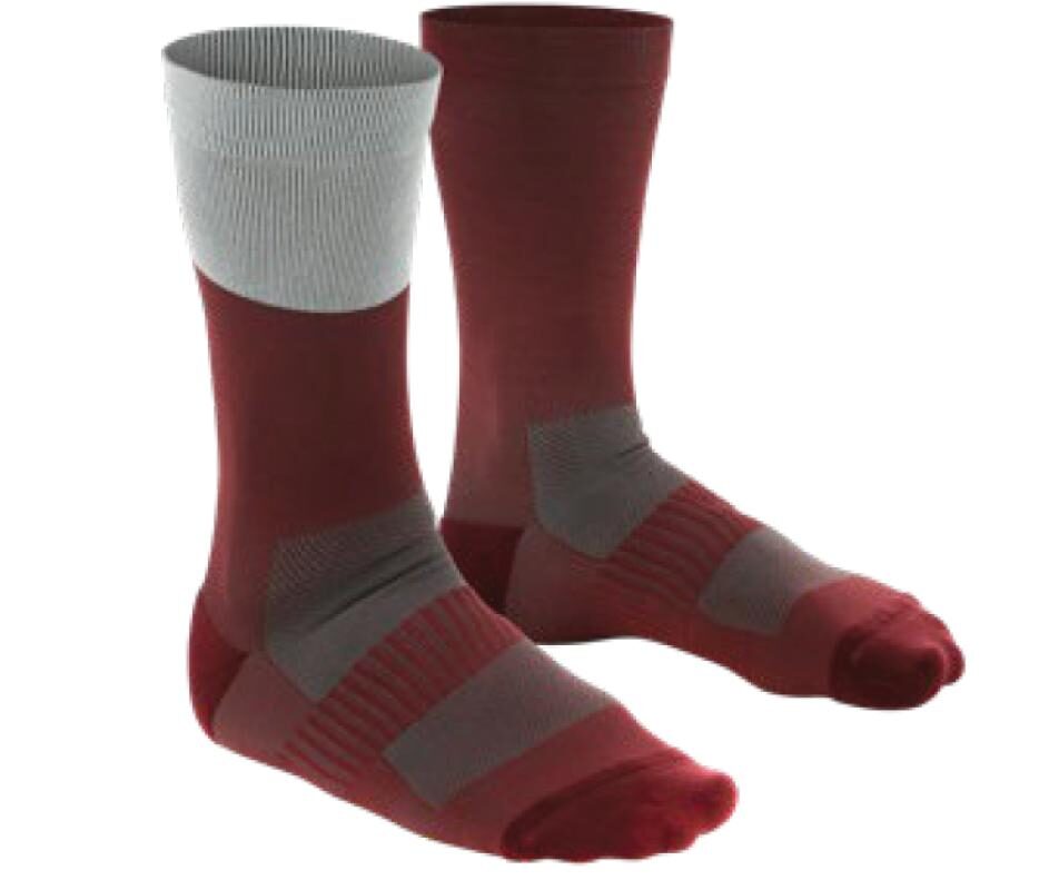CALCETINES HGL GRASS SOCKS T-L BORDEAUX