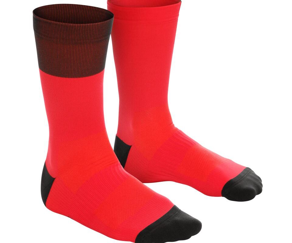 CALCETINES HGL GRASS T-L RED