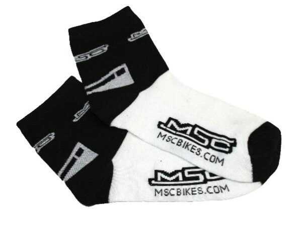 CALCETINES MSC 100  ALGODON T-S  3 PARES 