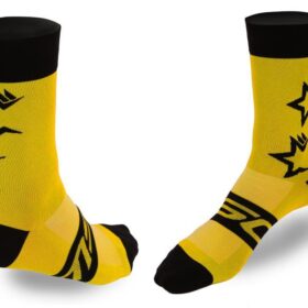 CALCETINES MSC FIVE STARS AMARILLO 1PAR T-L/XL