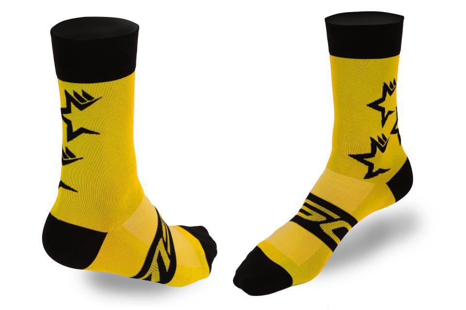 CALCETINES MSC FIVE STARS AMARILLO 1PAR T-L/XL