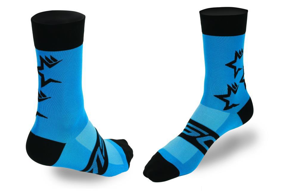 CALCETINES MSC FIVE STARS AZUL 1PAR T-S/M