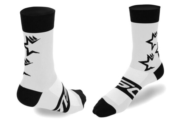 CALCETINES MSC FIVE STARS BLANCO 1PAR T-S/M