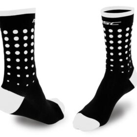 CALCETINES MSC FLAMINGO BLANCO/NEGRO 1 PAR T-L/XL