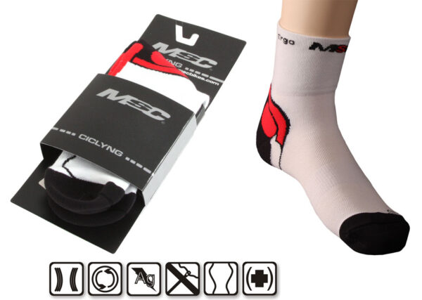 CALCETINES TECNICOS MSC ERGO VERANO 1PAR T-M 35/38