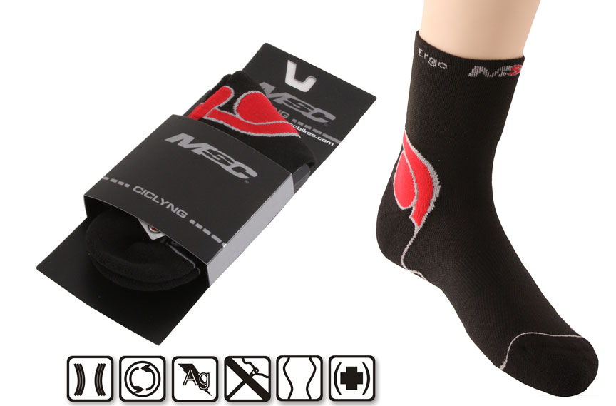 CALCETINES TECNICOS MSC ERGOINVIERNO 1PAR T-M35/38