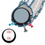 CAM  ANTI-PINCHAZO 26x1 95/2 125 1 7/3 7mm FV 40mm