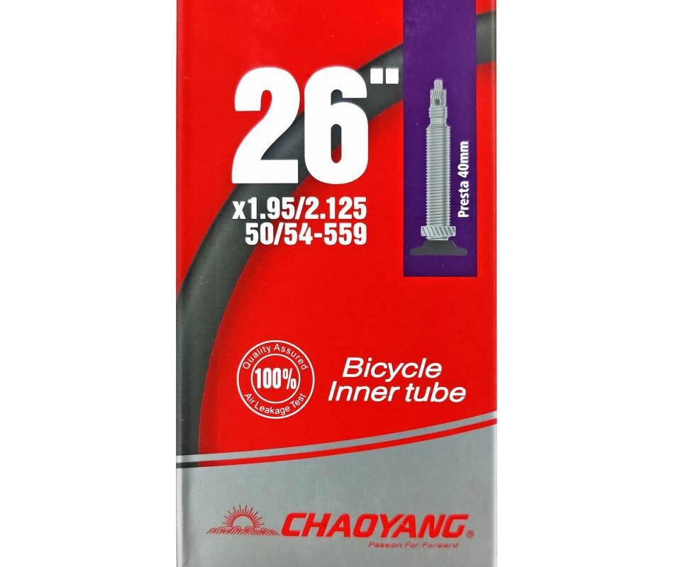 CAMARA ESTANDAR 26x1 95/2 125 0 9mm FV 40mm