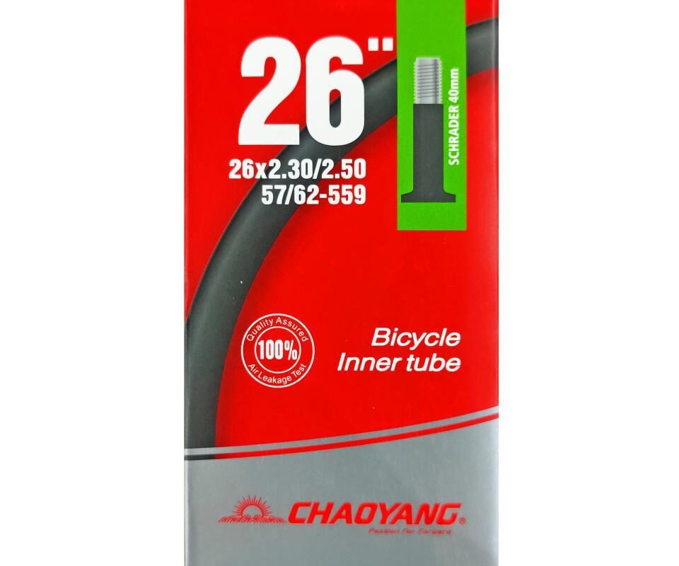 CAMARA ESTANDAR 26x2 30/2 50 0 9mm AV 40mm