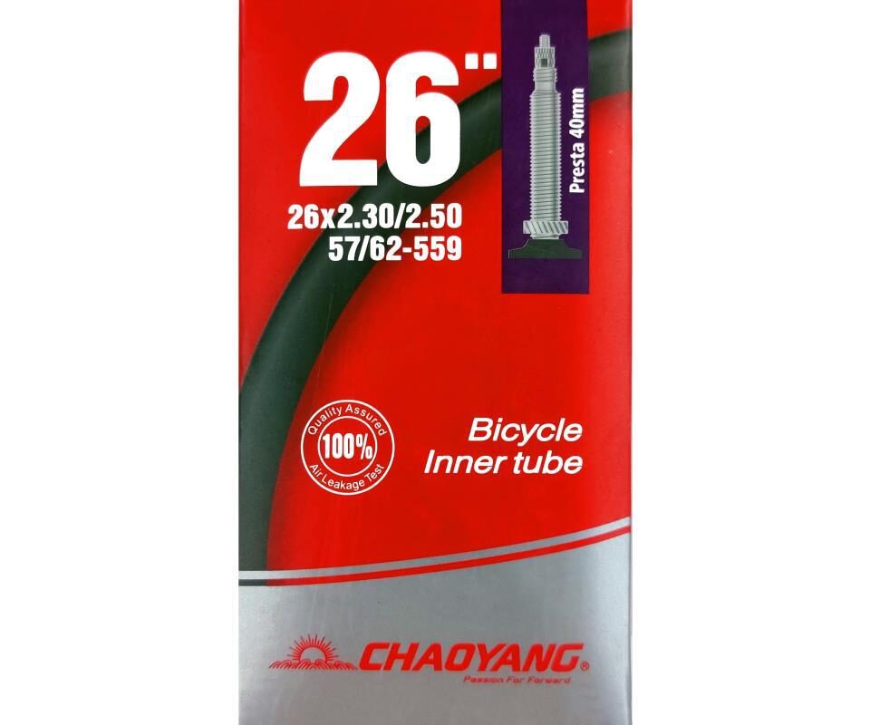 CAMARA ESTANDAR 26x2 30/2 50 0 9mm FV 40mm