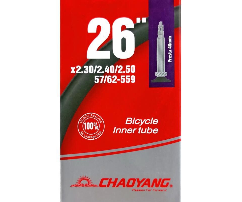 CAMARA ESTANDAR 26x2 30/2 50 0 9mm FV 48mm