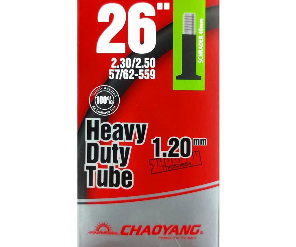 CAMARA RESISTENTE 26x2 30/2 50 1 2mm AV 40mm